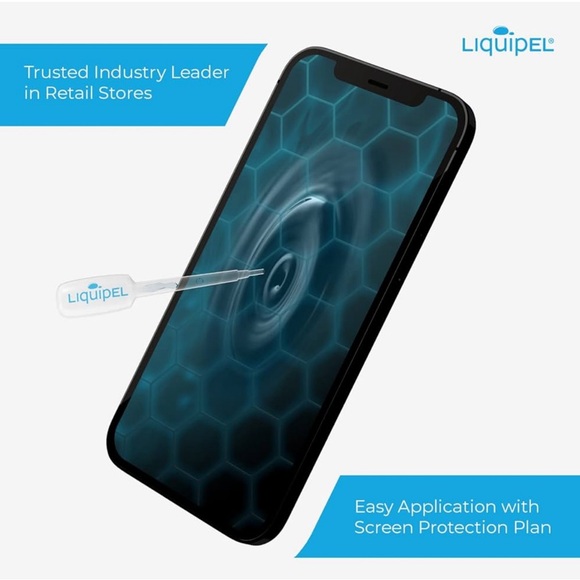 Liquid Screen Protector for all Smartphones and Tablets Liquid Glass 9H Hardness - Picture 4 of 7